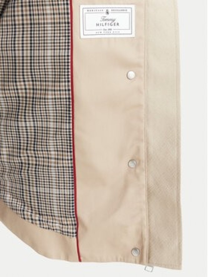 Tommy Hilfiger Trencz WW0WW51549 Beżowy Relaxed Fit