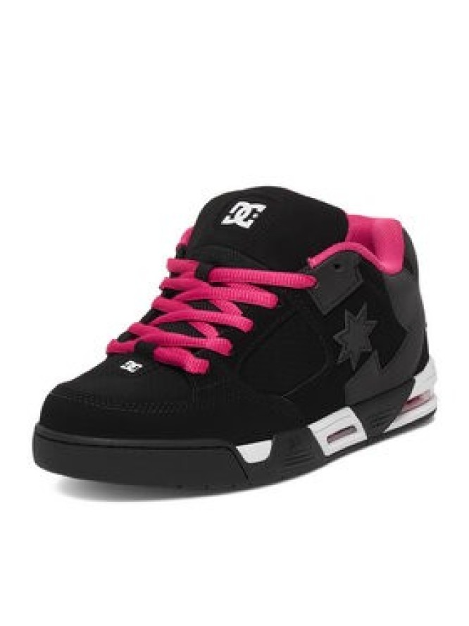 DC Shoes Sneakersy EO-DC COMMAND DC02744004 Czarny