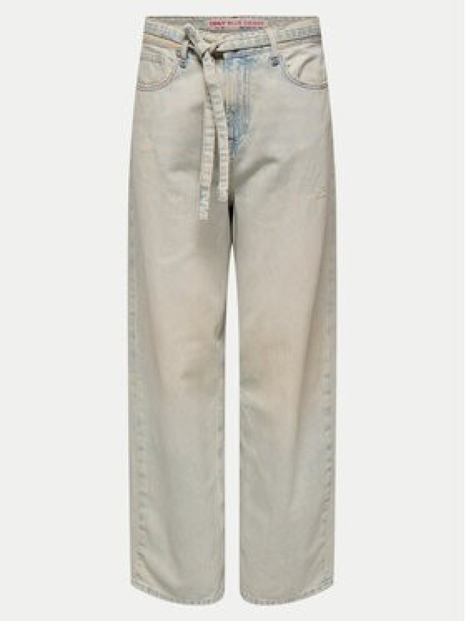 ONLY Jeansy Venice 15341025 Niebieski Baggy Fit