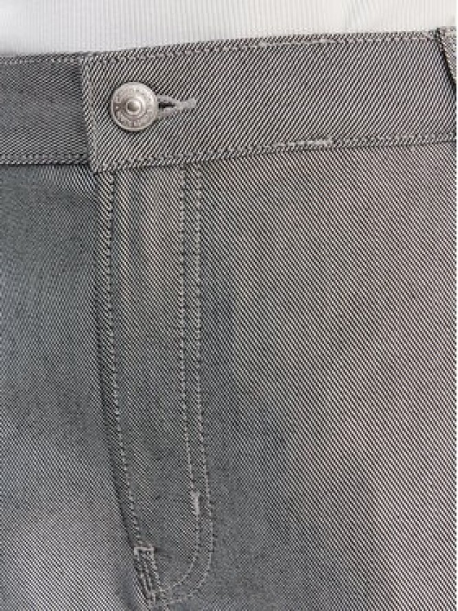 Calvin Klein Jeans Jeansy LV047E718G Szary Barrel Fit