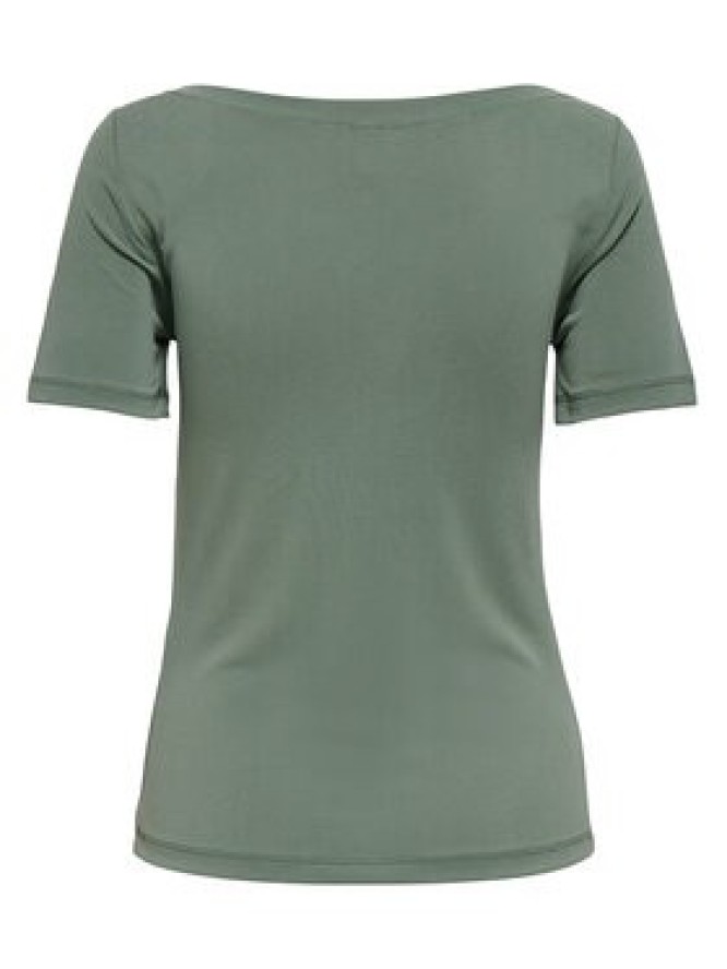 ONLY T-Shirt Free 15367559 Zielony Regular Fit