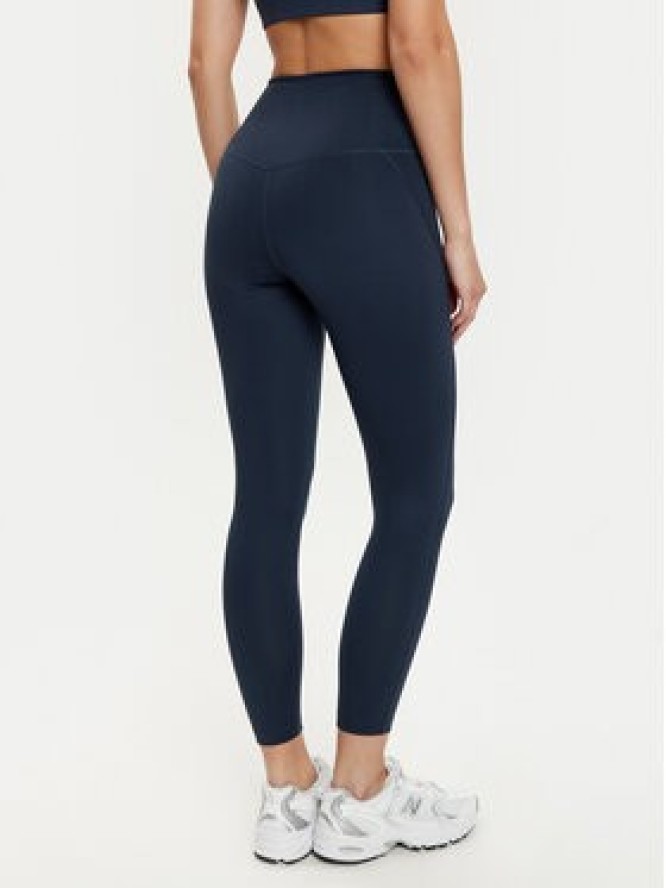 Girlfriend Collective Legginsy Compressive 4008 Granatowy Slim Fit