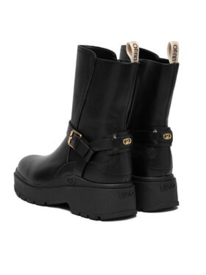 Liu Jo Botki Andrea 03 SF5097 P0102 Czarny