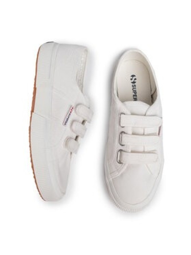 Superga Tenisówki 2750 Cot3velu S00BN20 Biały