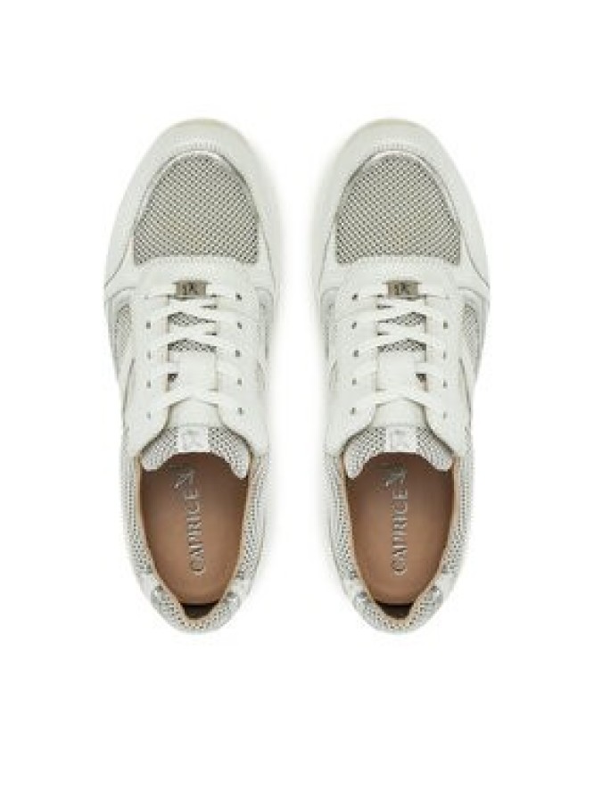 Caprice Sneakersy 9-23712-44 Biały