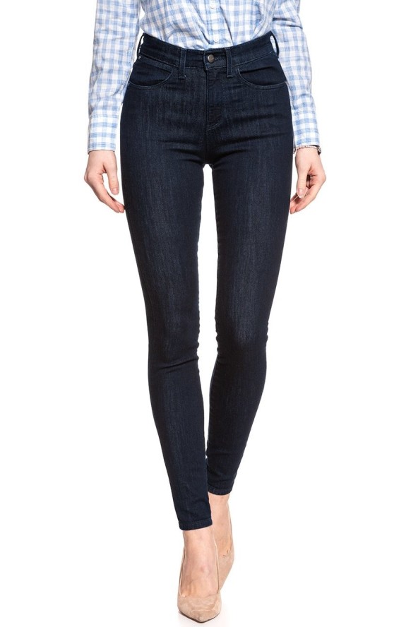 WRANGLER HIGH SKINNY BRUISED BLUE W27HHV32M 112128085