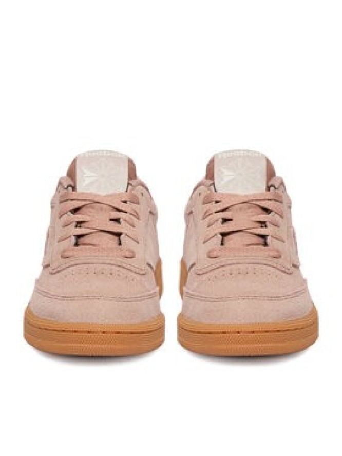 Reebok Sneakersy EO-CLUB C 85 100260635 Różowy jasny