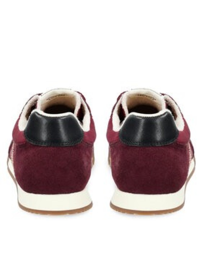 Gant Sneakersy 31531035 Bordowy