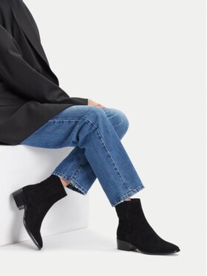 Gino Rossi Sztyblety CEO-LILI-R25SS07312 Czarny