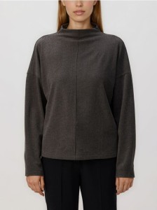 Bluzka z przeszyciem - wielobarwny