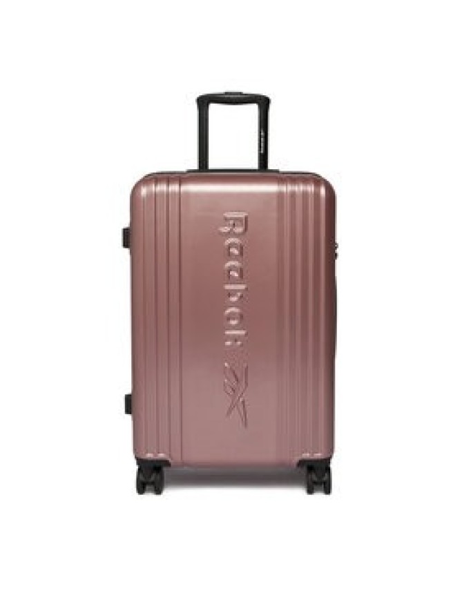 Reebok Walizka średnia CEO-RBK-030-M Różowy