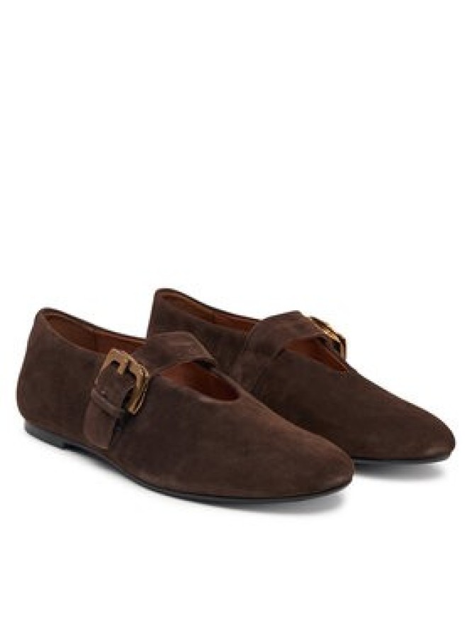 Vagabond Shoemakers Baleriny Aleya 6219-240-29 Brązowy ciemny