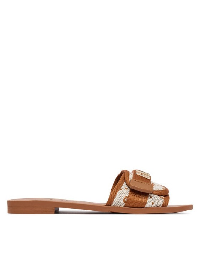 Guess Klapki FLJEL5 FAB03 Brązowy