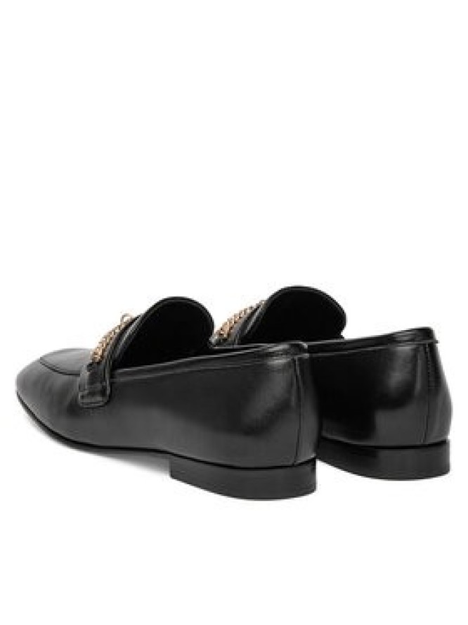 Eva Minge Loafersy CYNIA-LT2513-37 Czarny