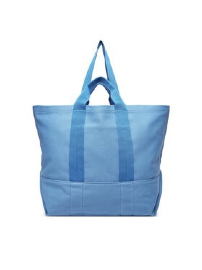Tommy Jeans Torebka Tjw Tote Edition Canvas AW0AW17542 Niebieski