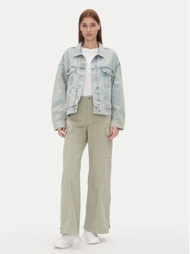HUGO Kurtka jeansowa Lou_B 50534757 Niebieski Oversize