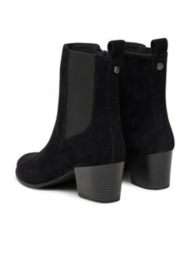 Caprice Botki 9-25304-45 Czarny