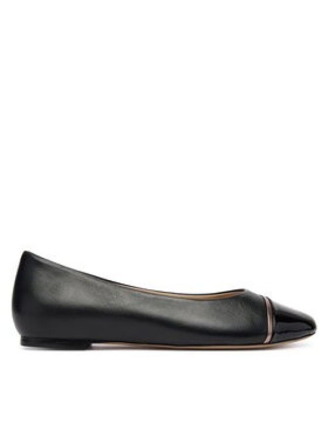 Caprice Baleriny 9-22107-46 Czarny