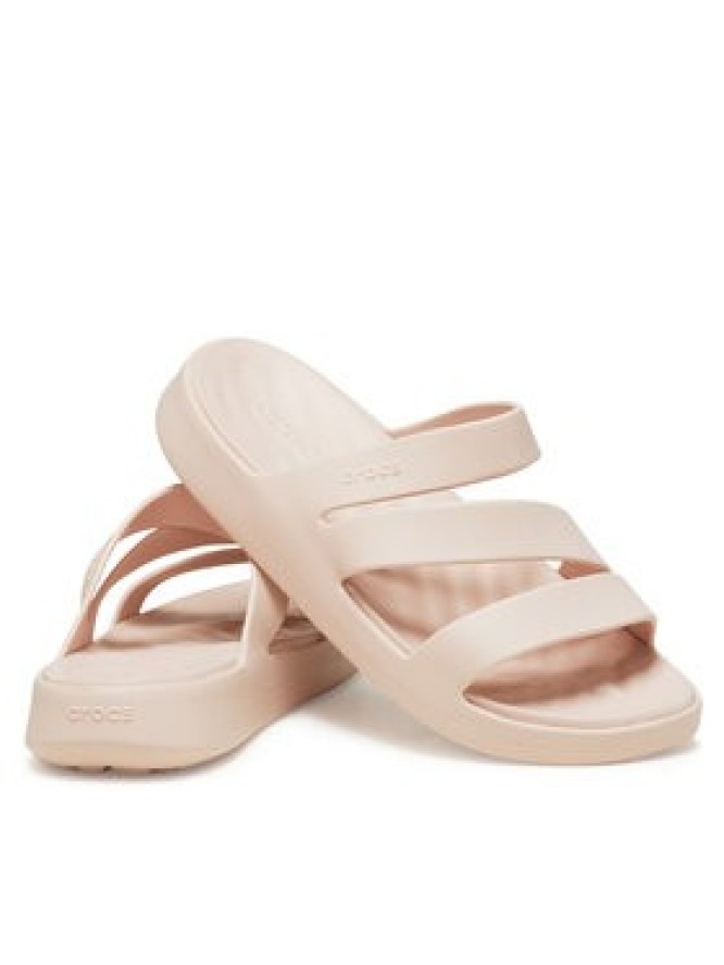 Crocs Klapki Getaway Strappy 209587 Écru