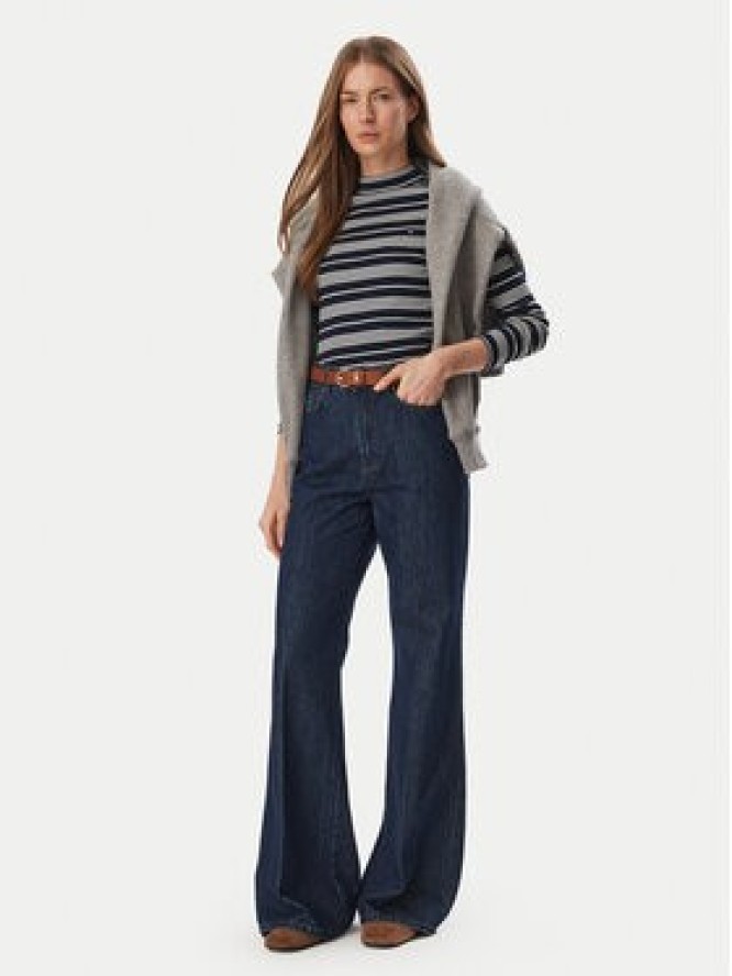 Tommy Hilfiger Bluzka Cody WW0WW47307 Granatowy Slim Fit