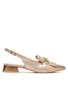 Hispanitas Baleriny Dali HV253817 Złoty