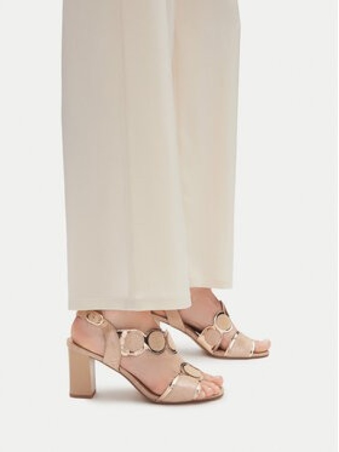 Lasocki Sandały WYL3119-2Z Beżowy