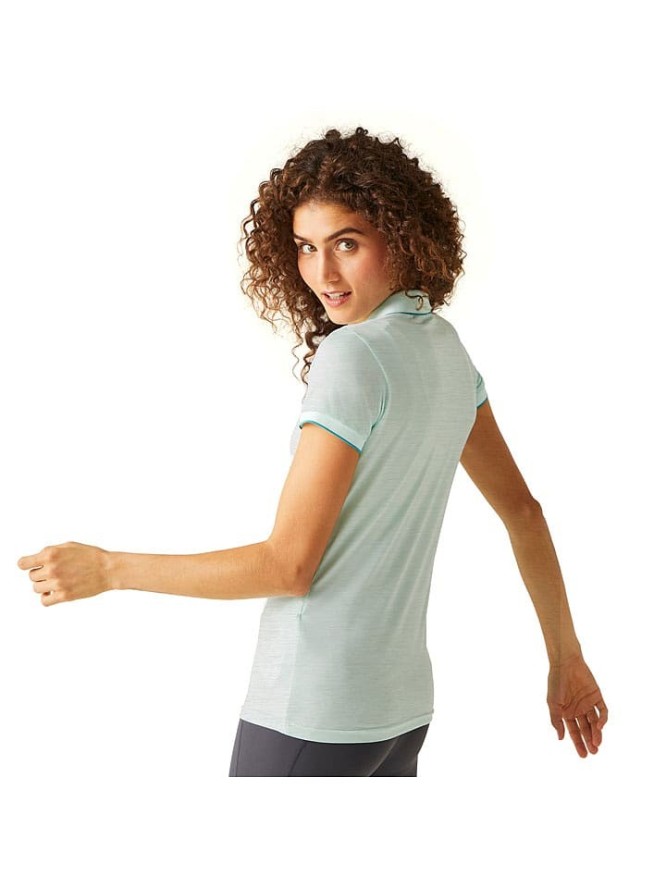 Regatta Koszulka polo "Remex II" w kolorze błękitnym rozmiar: 48