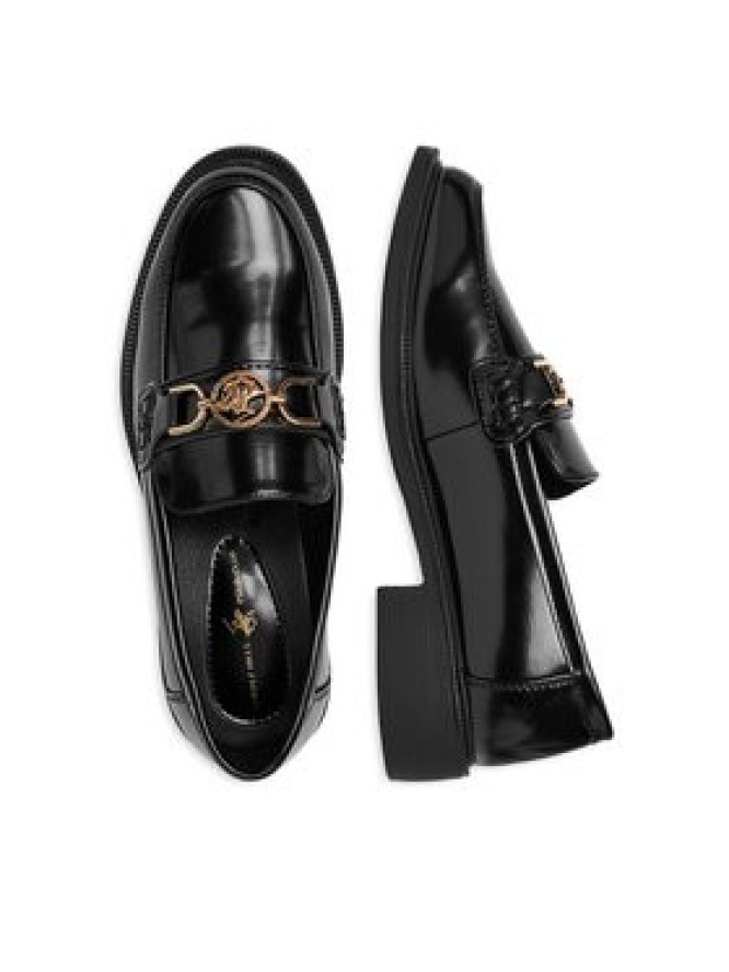 Beverly Hills Polo Club Loafersy CEO-HY13378-20 Czarny