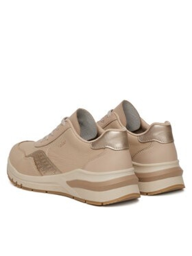 Rieker Sneakersy M6607-60 Beżowy
