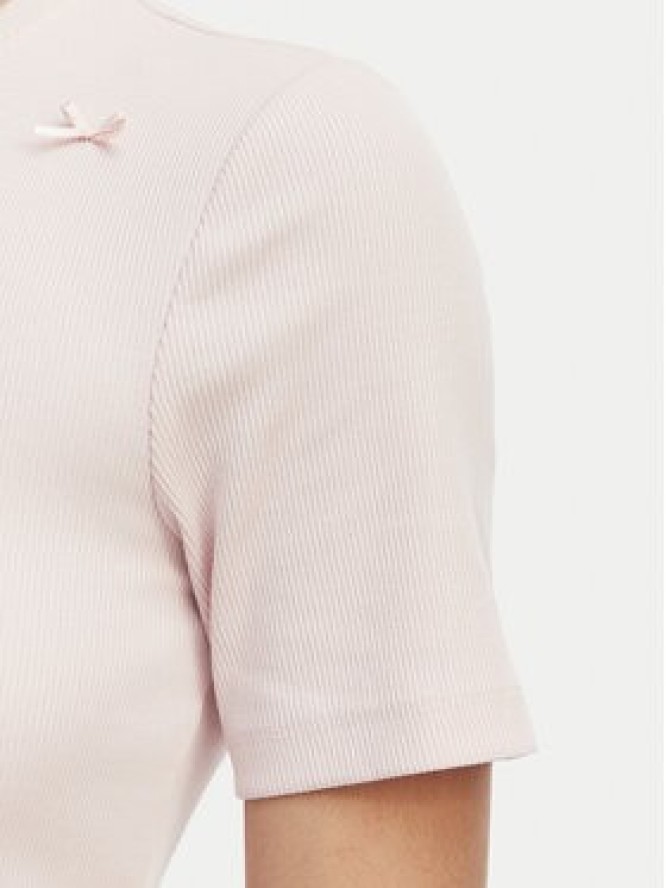 ONLY T-Shirt Femke 15369336 Różowy jasny Slim Fit