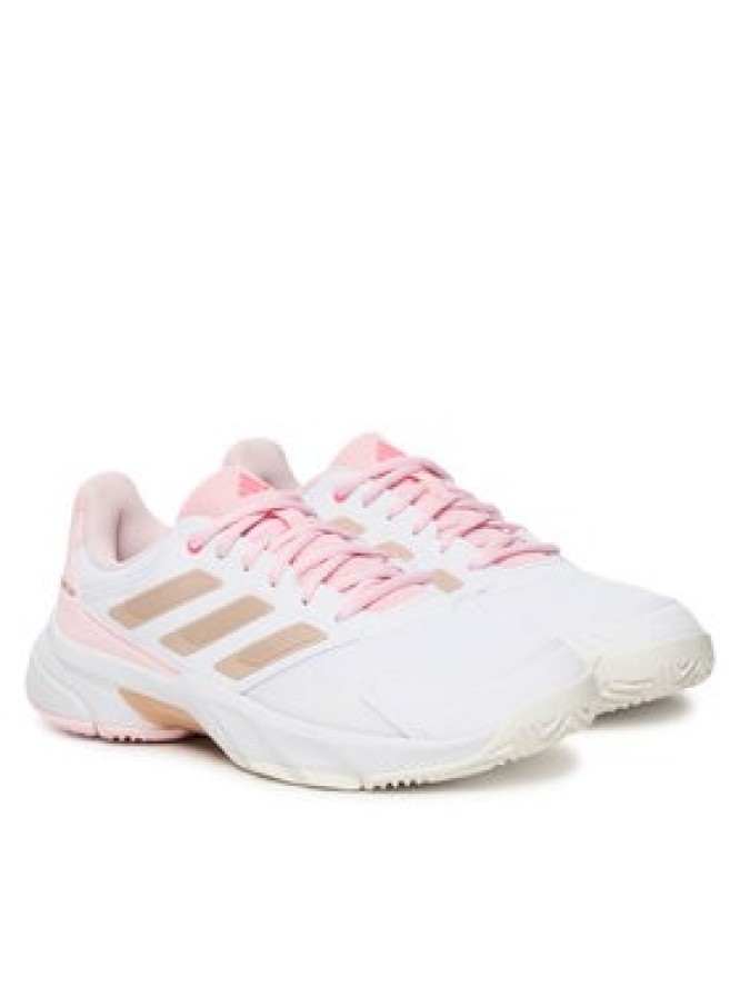 adidas Buty do tenisa Courtjam Control 3 JP9739 Biały