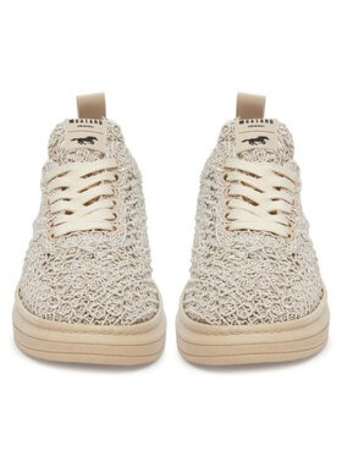 Mustang Sneakersy 1468-301 Beżowy