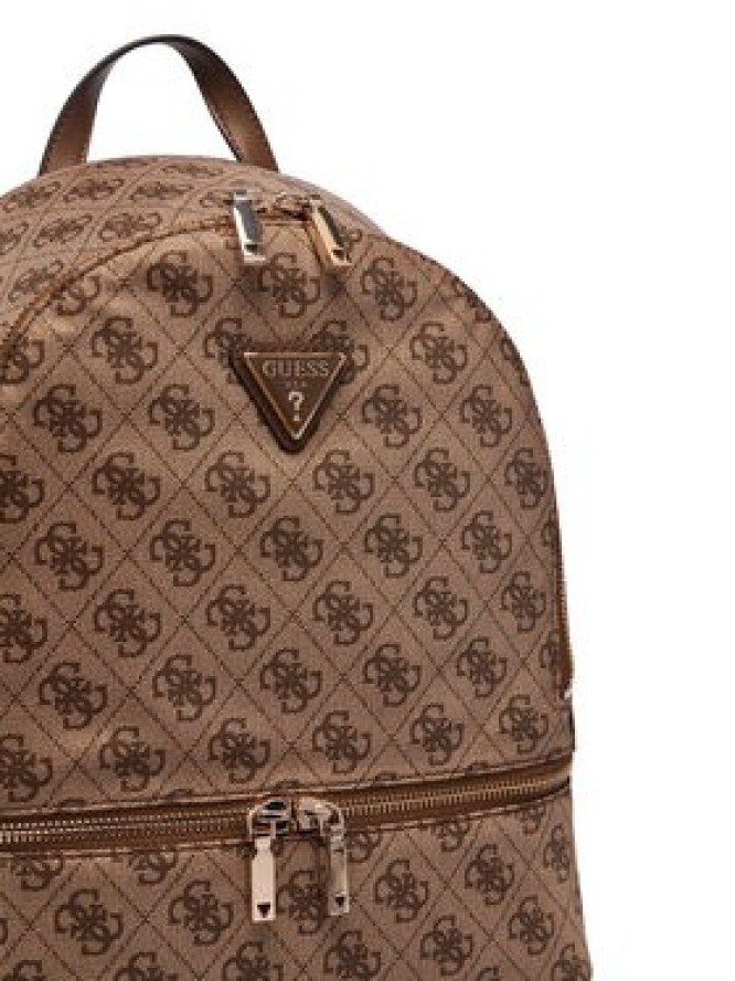 Guess Plecak Adrian Logo Travel TWNB21 68030 Brązowy