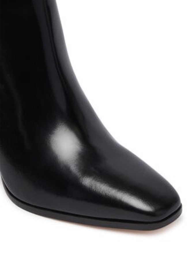 LAUREN RALPH LAUREN Kozaki Rlyn Bk T Hl Bo Tal 802P12879001 Czarny