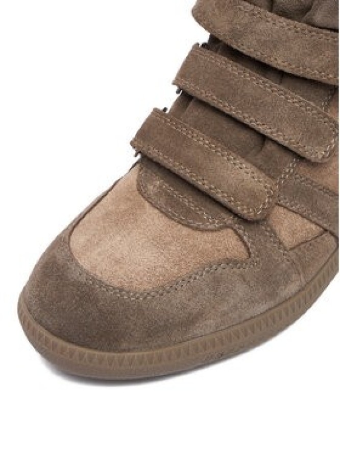 Badura Sneakersy EO-IVI-LT1885-2N Brązowy