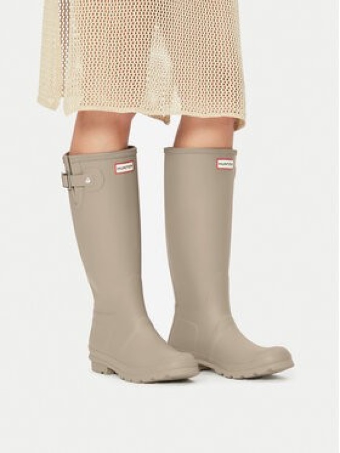 Hunter Kalosze HFW-004 Beżowy