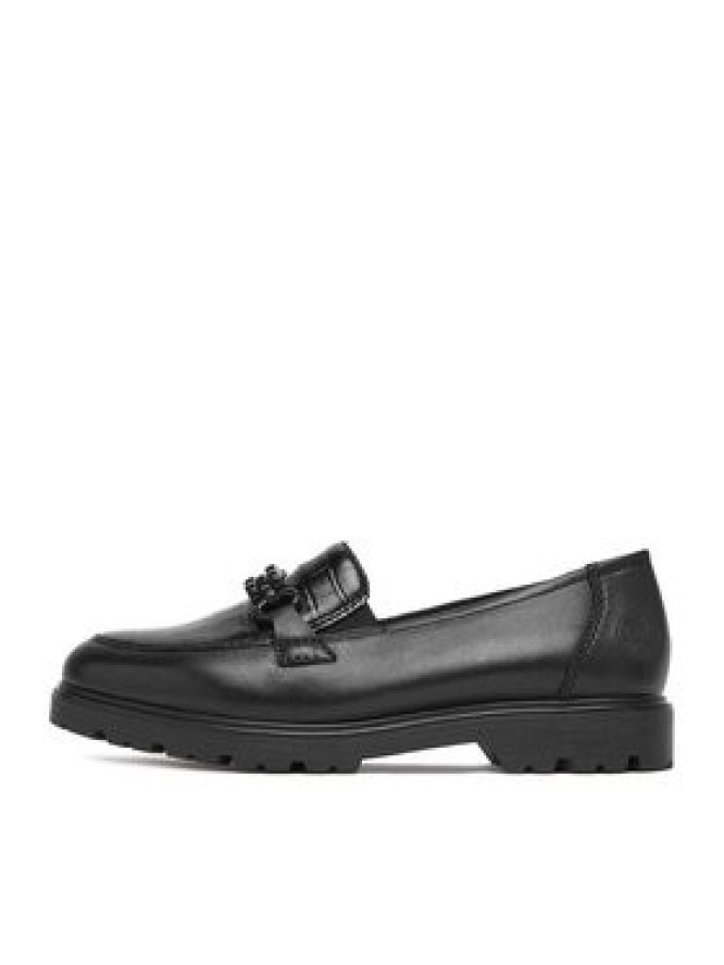 Rieker Loafersy CEO-45561-01 Czarny