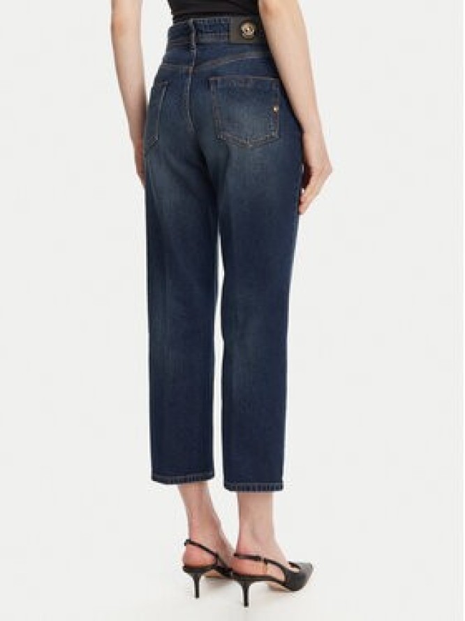 Versace Jeans Couture Jeansy 78HAB5T0 DW009VF1 Granatowy Regular Fit