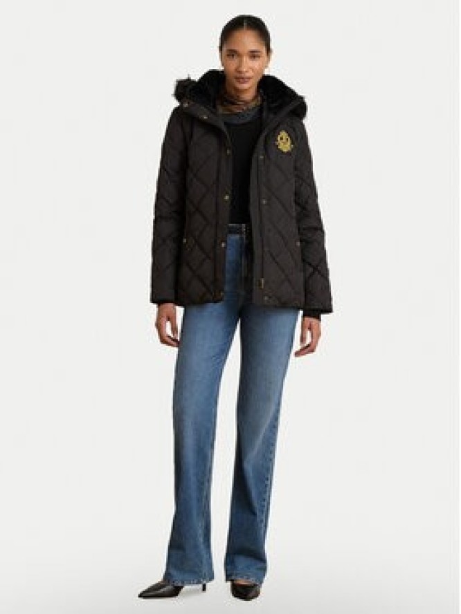 LAUREN RALPH LAUREN Kurtka puchowa 297P23456002 Czarny Regular Fit