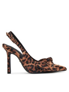 DeeZee Szpilki 6-605-1 Brązowy