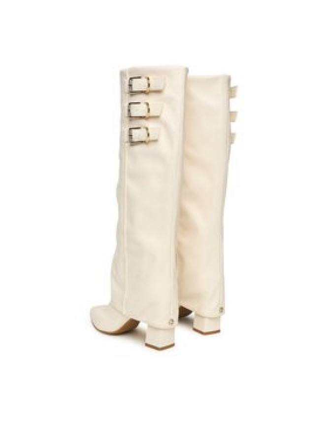 Guess Kozaki FLFGAR ELE11 Écru