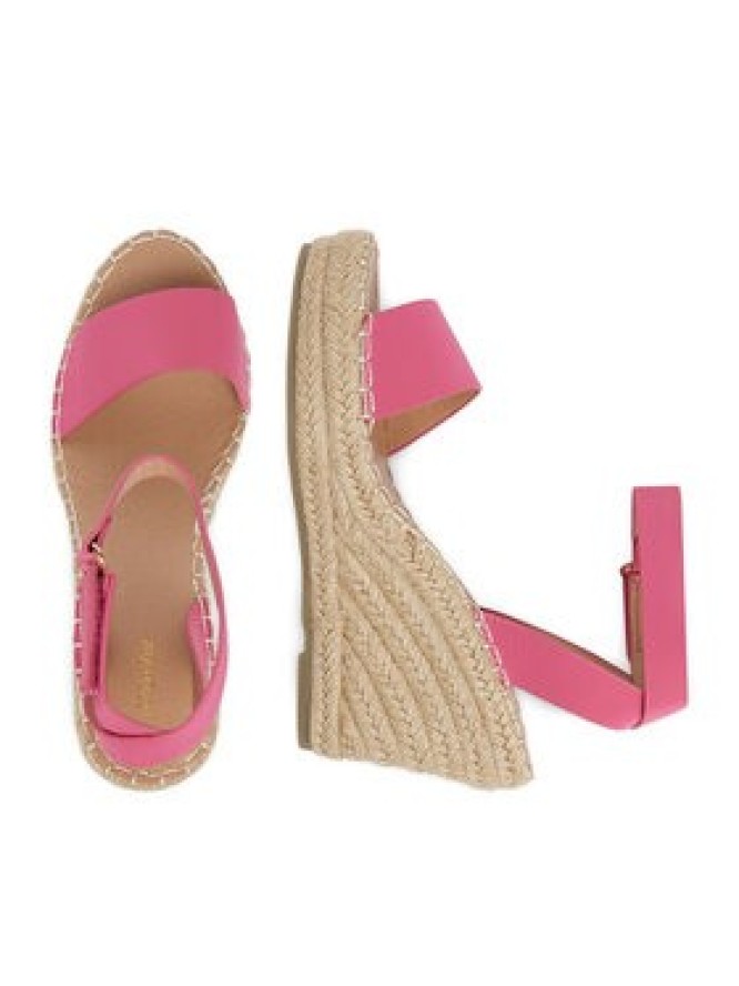 DeeZee Espadryle JSZ2022-06 Różowy