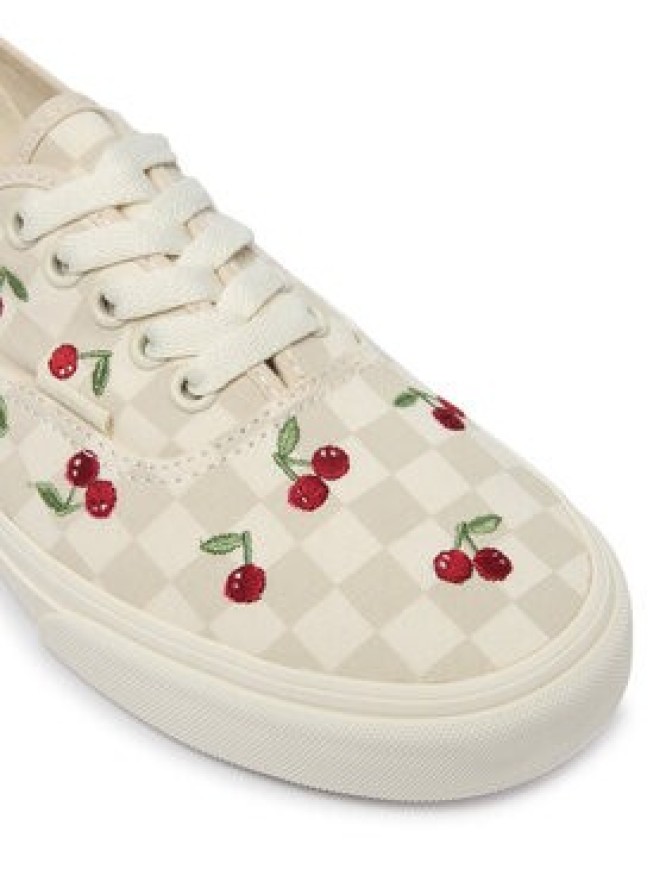Vans Tenisówki Authentic VN000Z1BKVG1 Kremowy