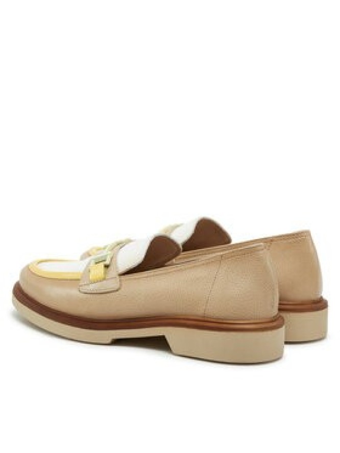 Hispanitas Loafersy CHV254066 Beżowy