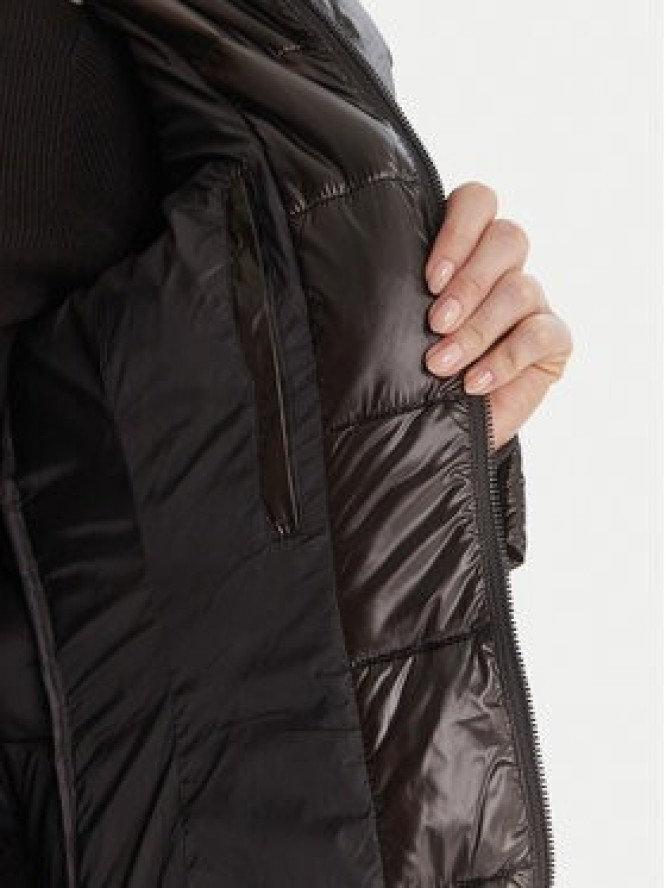 DKNY Kurtka zimowa DLEMPU99 Czarny Regular Fit