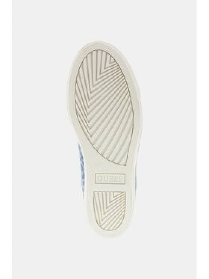 Guess Sneakersy 183193 Niebieski