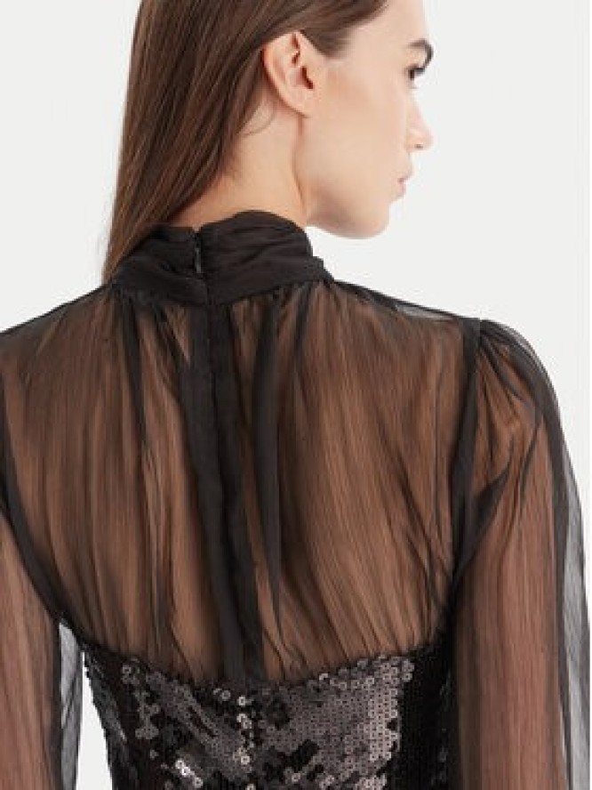 Bardot Kombinezon Daveen 60089PB Czarny Regular Fit