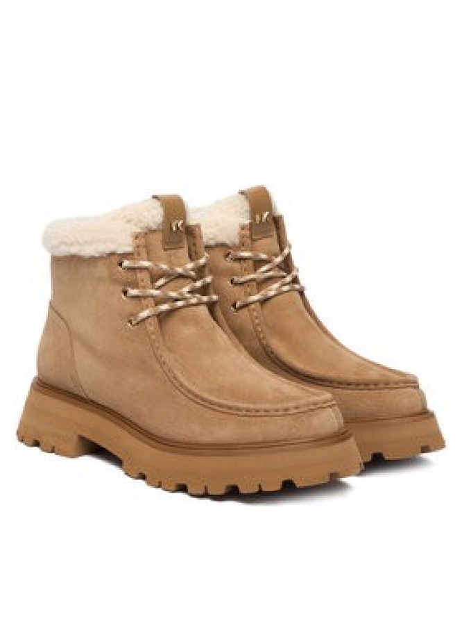 MICHAEL Michael Kors Trzewiki Cade 40F5CAFE5S Beżowy