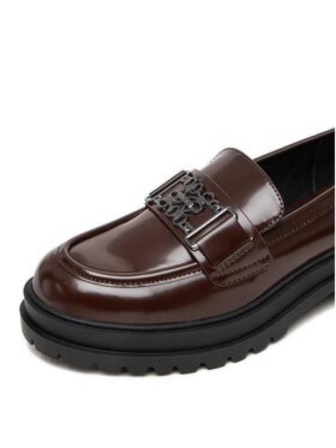 Nine West Loafersy CEO-KARIMA-01 Brązowy