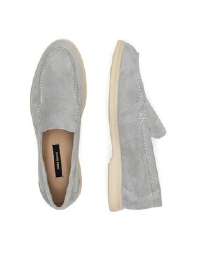 Gino Rossi Mokasyny LORELLA 26220 Szary